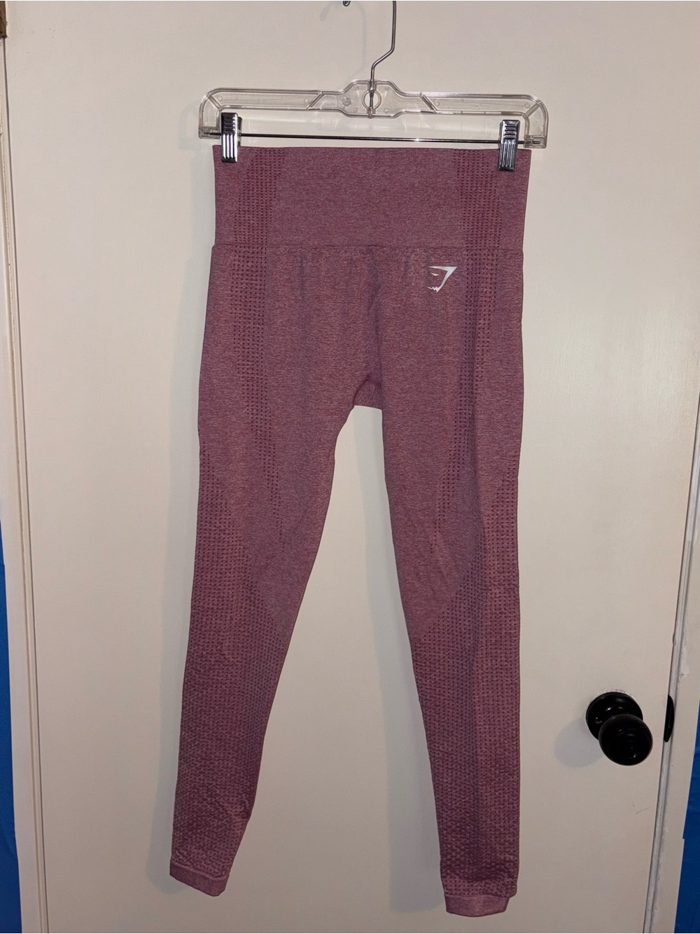Gymshark Seamless High-Waist Leggings - Mauve Rose